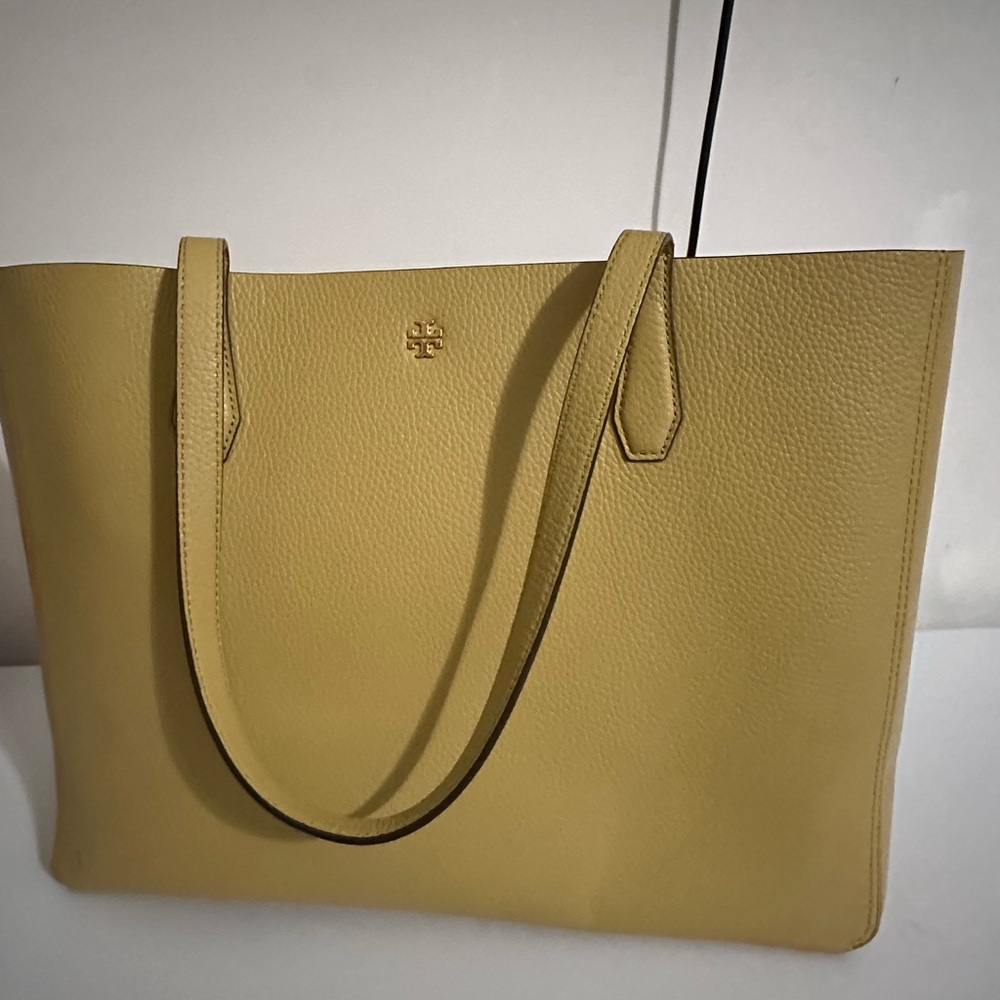 Pre loved Tory Burch Blake Large tote bag with detachable pouch
